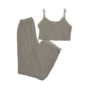 Shein | Grey Pajama Set